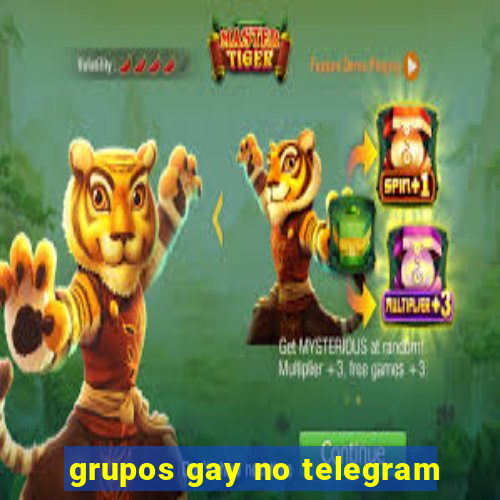 grupos gay no telegram